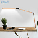 GobekUsa Clip LED Desk Lamp with Touch Dimmer for Office and Reading