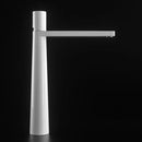 GobekUsa Brushed Gold Basin Faucet - Elegant Brass Bathroom Mixer Tap for Lavatory