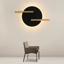 GobekUsa LED Wall Lamp with USB Charging Port and Switch - Indoor Lighting for Bedside