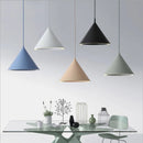 GobekUsa Annular Cone Pendant Lamp: Minimalist Nordic Design for Living Room, Restaurant, Bar
