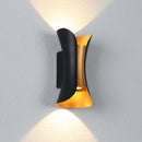 GobekUsa LED Wall Light: Indoor/Outdoor Waterproof Garden Lamp for Decor Lighting