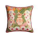 GobekUsa Egret Bird Pattern Art Pillow Case for Bedroom, Living Room, Sofa Couch