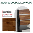 Emery Solid Wood Bed Frame