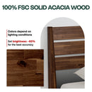 Emery Solid Wood Bed Frame