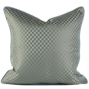 GobekUsa Asian Landscape Painting Jacquard Square Pillow Cover 45x45cm