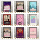 GobekUsa Grand Budapest Hotel Minimalist Wall Poster for Stylish Home Decor