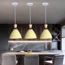 GobekUsa LED Chandelier: Nordic E27 Pendant Light for Home Decor, Restaurant, Bar, Bedroom