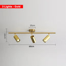 GobekUsa Industrial Ceiling Lights for Living Room - LED Ceiling Lamp for Restaurant