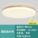 GobekUsa LED Round Ceiling Light: Ultra-Thin & Modern for Bedroom, Living Room, Study.