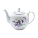 GobekUsa Blue Dream Tea Set: Cup, Saucer, Milk Jar, Sugar Bowl, Plates & More