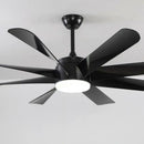 GobekUsa 100" Luxury Industrial Ceiling Fan for Hotel Lobby Club - DC 110V/220V