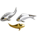 GobekUsa Goldfish Resin Wall Hanging - Home Decor Room Aesthetic