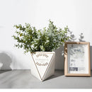 GobekUsa Eucalyptus Leaves Artificial Tree Branch Bouquet Home Decor