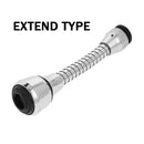 GobekUsa Kitchen Faucet Aerator: 360 Degree Swivel, 2 Modes, Water Saving Nozzle