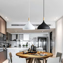 GobekUsa Industrial Metal Pendant Ceiling Light Fixture for Modern Retro Kitchen Loft
