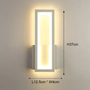 GobekUsa LED Wall Light: Modern Bedroom Bedside Lamp, Living Room Sconce, Home Decor Lighting