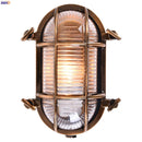 GobekUsa Industrial Outdoor Wall Lamp Waterproof LED Wall Light for Porch Garden Balcony