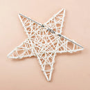 GobekUsa Christmas Star Wreath Home Decoration - Wedding Background DIY Artificial Plants Wholesale