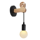 GobekUsa Industrial Pulley Wall Light - Retro Loft Sconce Fixture for Home, Cafe, Bar