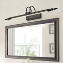 GobekUsa 9W LED Mirror Lights 56cm Bathroom Wall Lamp Vanity Kit Sconce - Bronze/Sand Nickel/Black