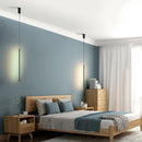 GobekUsa LED Long Line Chandelier for Living Room and Bedroom