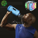 GobekUsa 2.2L Sports Water Bottle for Fitness Gym Outdoor Running Activities