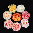 GobekUsa 30PCS Silk Roses Wedding Decor DIY Home Decoration, Brooch Gifts, Candy Box