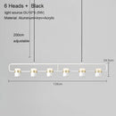 GobekUsa LED Chandelier Pendant Lamp for Modern Dining Room, Cafe & Bar