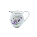 GobekUsa Blue Dream Tea Set: Cup, Saucer, Milk Jar, Sugar Bowl, Plates & More