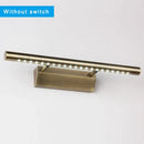 GobekUsa Bronze LED Mirror Front Light - Waterproof Stainless Steel for Luxury Bathroom
