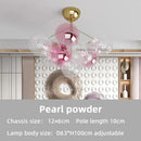 GobekUsa Cartoon Bubble Ball Chandelier for Kids' Room, Restaurant, Study - Modern & Creative