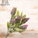GobekUsa Doluo Fruit Grass Simulation Flower Wedding Decor Fake Green Plants Bouquet