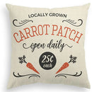 GobekUsa Easter Rabbit Eggs Linen Pillowcase 45*45CM
