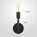 GobekUsa Industrial Antique Metal Wall Lamp for Minimalist Bedroom