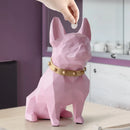 GobekUsa French Bulldog Coin Bank Figurine Piggy Bank Home Decor Child Gift Money Box