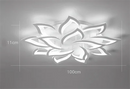 GobekUsa Branch Design LED Chandelier: Modern Nordic Acrylic Ceiling Light for Stylish Living Room Décor