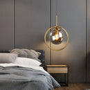GobekUsa Glass Ball Pendant Lamps: Modern Lighting for Bar, Restaurant, Bedroom