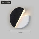 GobekUsa Adjustable LED Wall Lamp for Modern Bedroom and Aisle Lighting