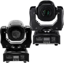 GobekUsa 75W LED Spot Moving Head DJ Beam Light with Gobo & Color Wheel