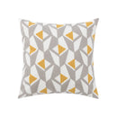 GobekUsa Embroidered Daisy Floral Fish Pillow Cover 45x45cm/30x50cm Yellow Blue