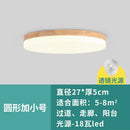 GobekUsa LED Round Ceiling Light: Ultra-Thin & Modern for Bedroom, Living Room, Study.