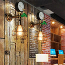 GobekUsa Industrial Retro Wall Light: Steam Punk Lighting Fixtures for Home Decor