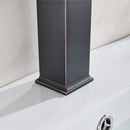 GobekUsa Black Basin Mixer Faucet with Hot Cold Control