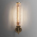 GobekUsa Crystal Copper Wall Sconce: Modern Luxury LED Lighting for Living Room, Bathroom, Mirror