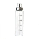 GobekUsa Glass Condiment Bottle Set