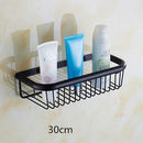 GobekUsa Gold Brass Bathroom Shelf with Soap Holder 30cm/45cm