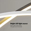 GobekUsa LED Chandelier: Modern, Creative, Minimalist Lighting for Dining Room, Living Room & Bar Counter
