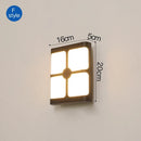 GobekUsa LED Outdoor Wall Sconce Light for Courtyard Patio Garden Front Door