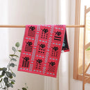 GobekUsa Cotton Gauze Hand & Face Towel Set - 35x75 CM - 20 Colors