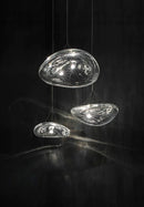 GobekUsa Glass Staircase Pendant Light for Restaurant, Bar, and Bedside Table